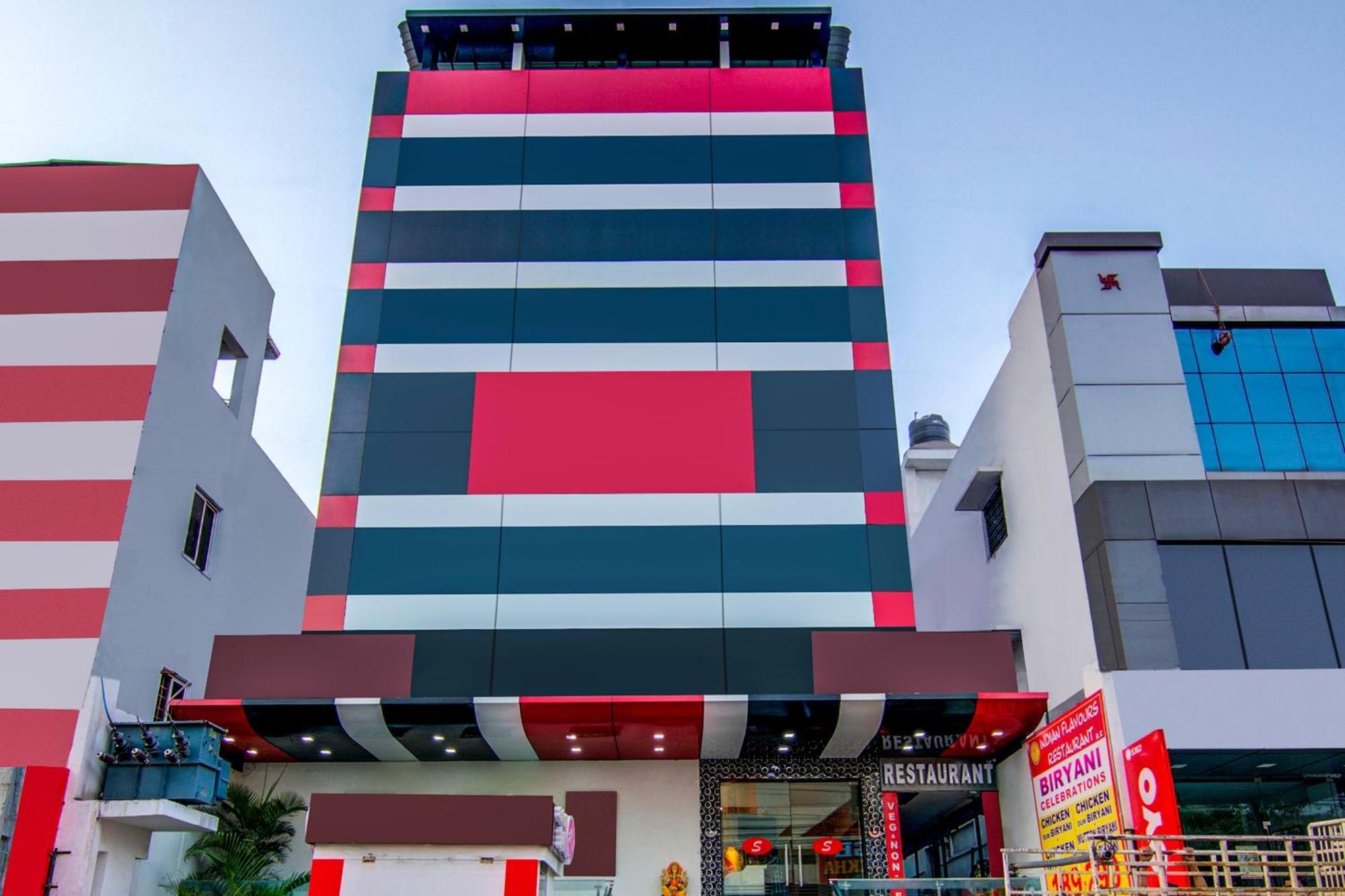 Hotel Collection O Spar Grand Visakhapatnam Exterior foto